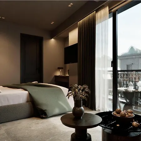 Отель Alkioni Boutique Pyli