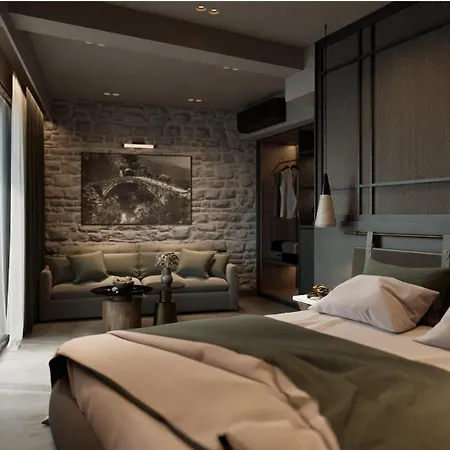 Отель Alkioni Boutique Pyli